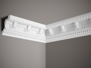 elaborate coving