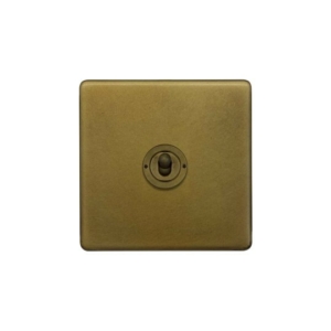 old brass switch